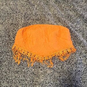 Orang tube top